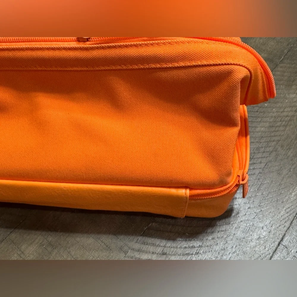 BEIS creamsicle Dopp Kit Toiletry Bag
